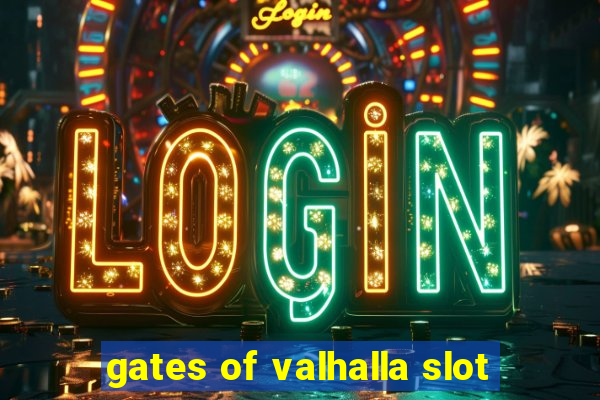 gates of valhalla slot