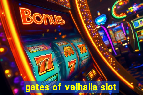 gates of valhalla slot