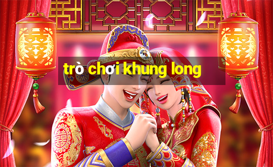 trò chơi khung long