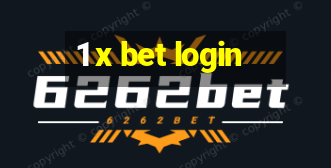 1 x bet login