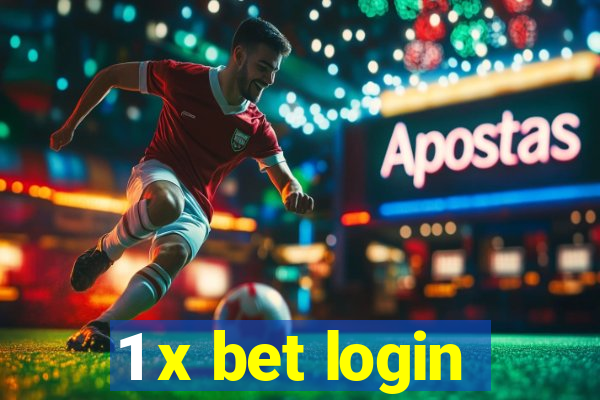 1 x bet login