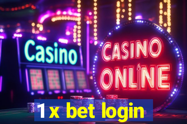 1 x bet login