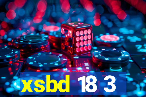 xsbd 18 3