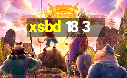 xsbd 18 3