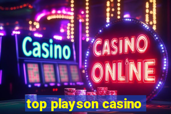 top playson casino