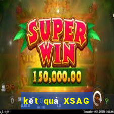 kết quả XSAG ngày 9