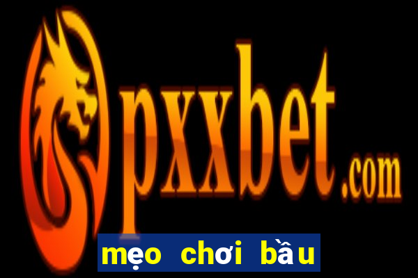 mẹo chơi bầu cua online