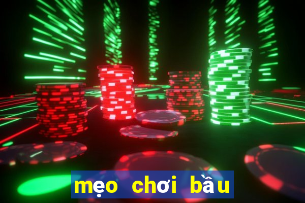 mẹo chơi bầu cua online