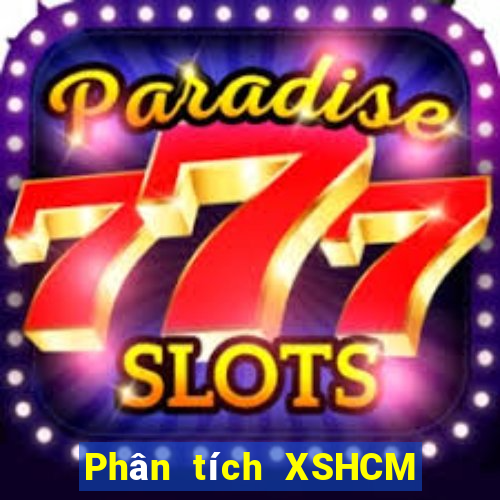 Phân tích XSHCM ngày 23