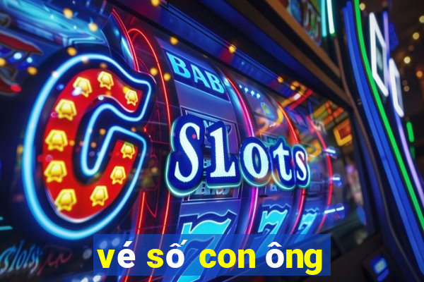 vé số con ông