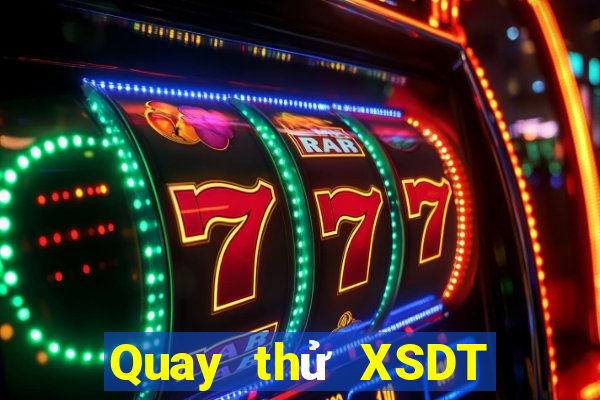 Quay thử XSDT ngày thứ sáu