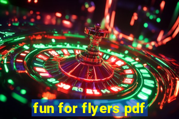 fun for flyers pdf