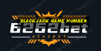 blackjack game number