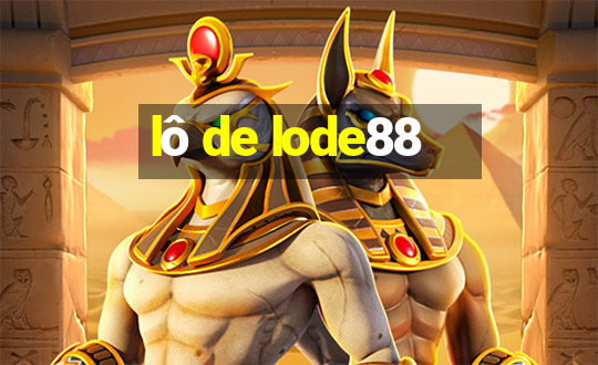 lô de lode88