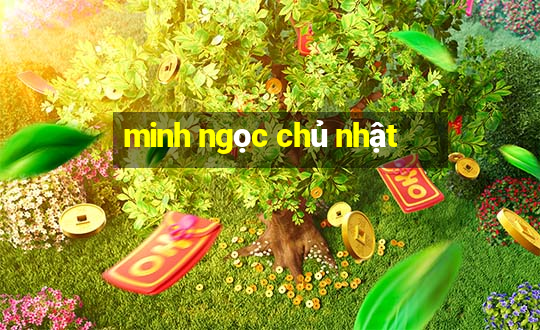 minh ngọc chủ nhật