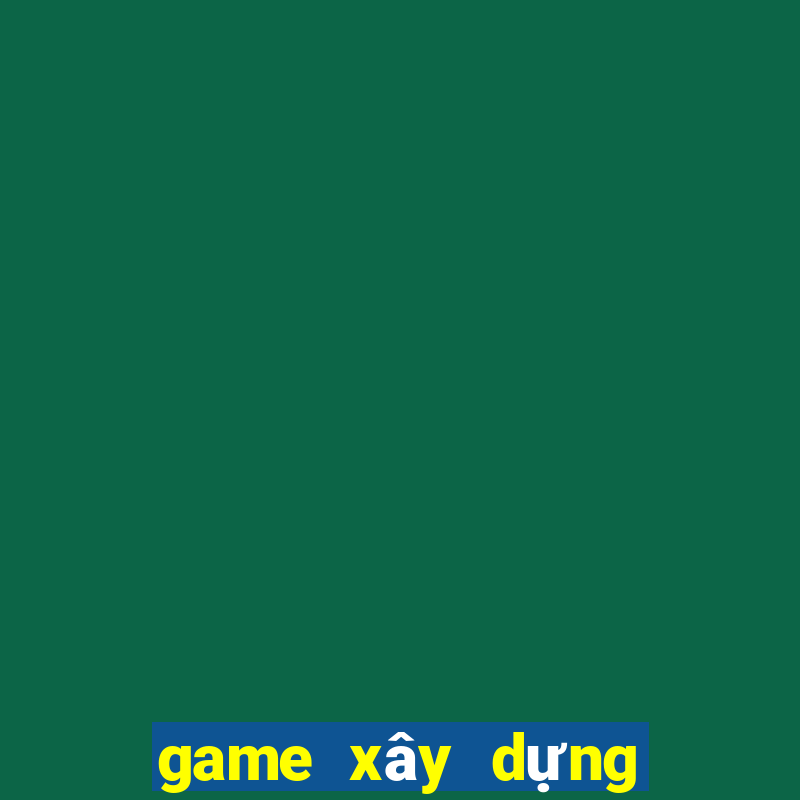 game xây dựng quân đội mobile