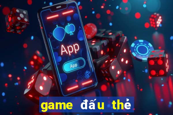 game đấu thẻ bài pokemon