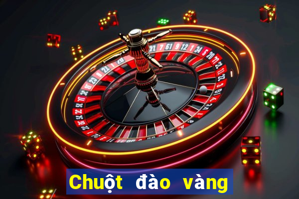 Chuột đào vàng may mắn