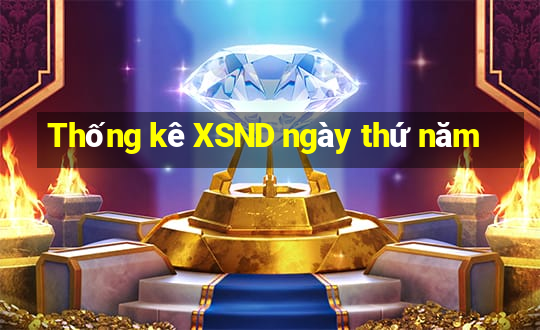 Thống kê XSND ngày thứ năm