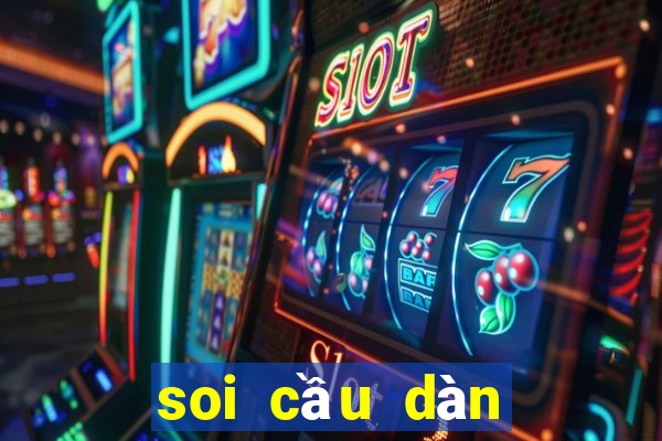 soi cầu dàn đề 20