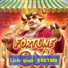 Lịch quay XSDTMB ngày 23