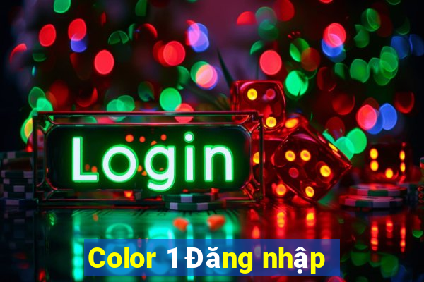 Color 1 Đăng nhập