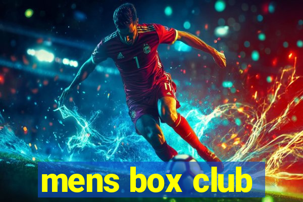 mens box club