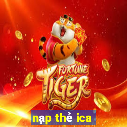 nạp thẻ ica