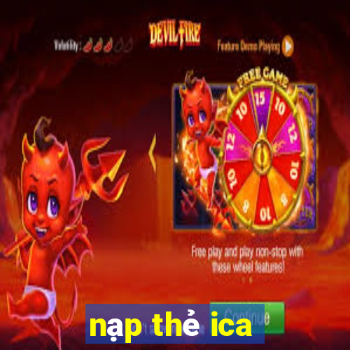 nạp thẻ ica