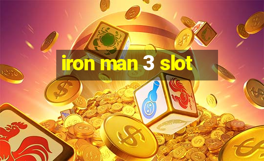 iron man 3 slot