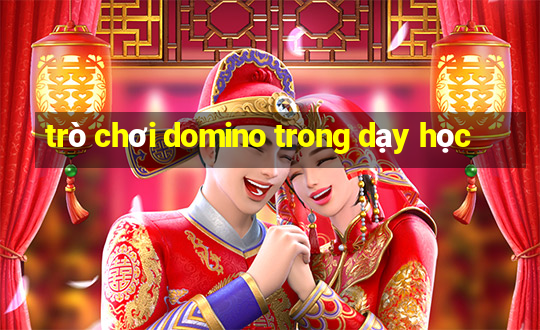 trò chơi domino trong dạy học