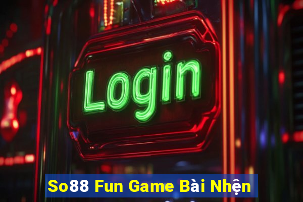 So88 Fun Game Bài Nhện