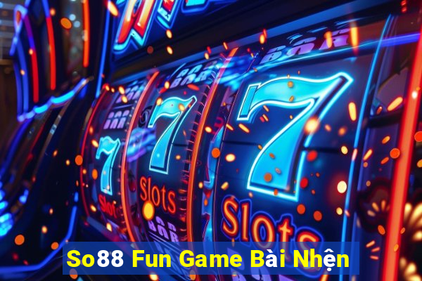 So88 Fun Game Bài Nhện