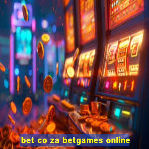 bet co za betgames online