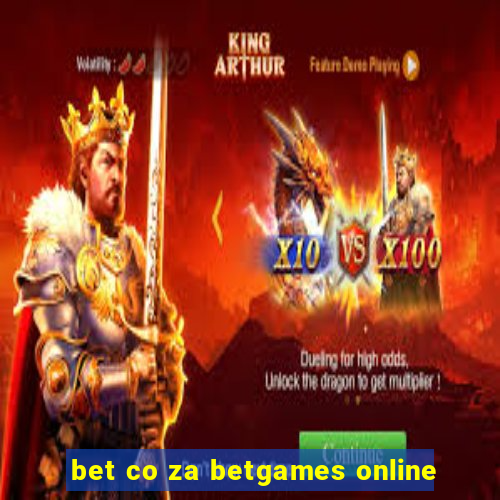 bet co za betgames online