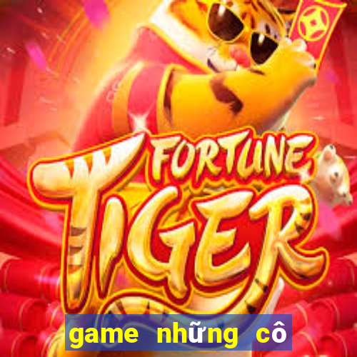 game những cô nàng dễ thương