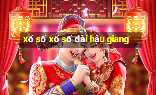 xổ số xổ số đài hậu giang