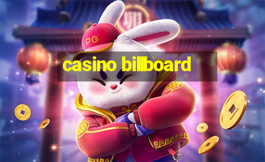 casino billboard