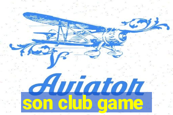 son club game