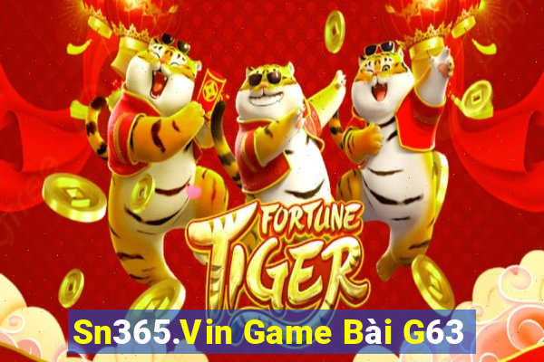 Sn365.Vin Game Bài G63