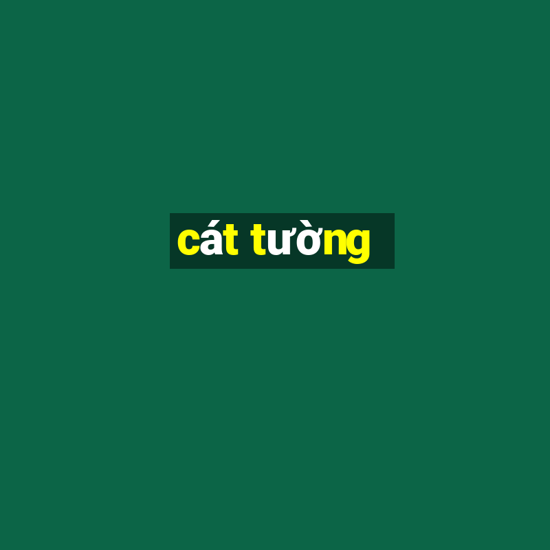 cát tường