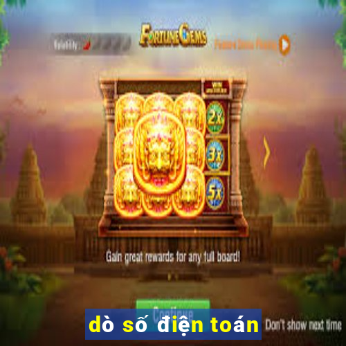 dò số điện toán