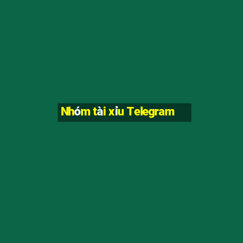 Nhóm tài xỉu Telegram