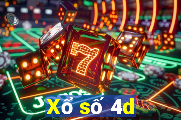 Xổ số 4d