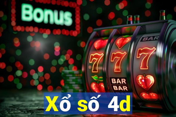 Xổ số 4d