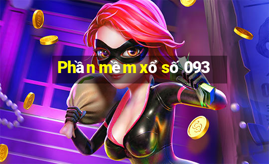 Phần mềm xổ số 093