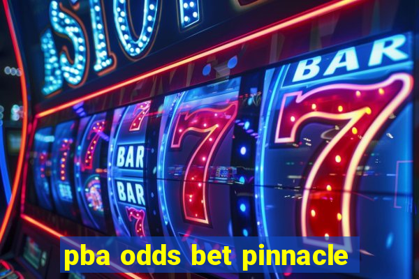 pba odds bet pinnacle