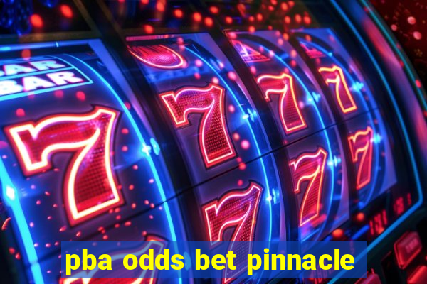 pba odds bet pinnacle