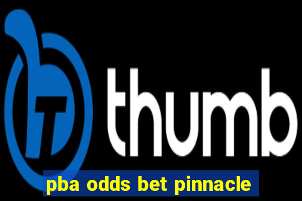 pba odds bet pinnacle