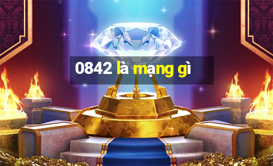 0842 là mạng gì